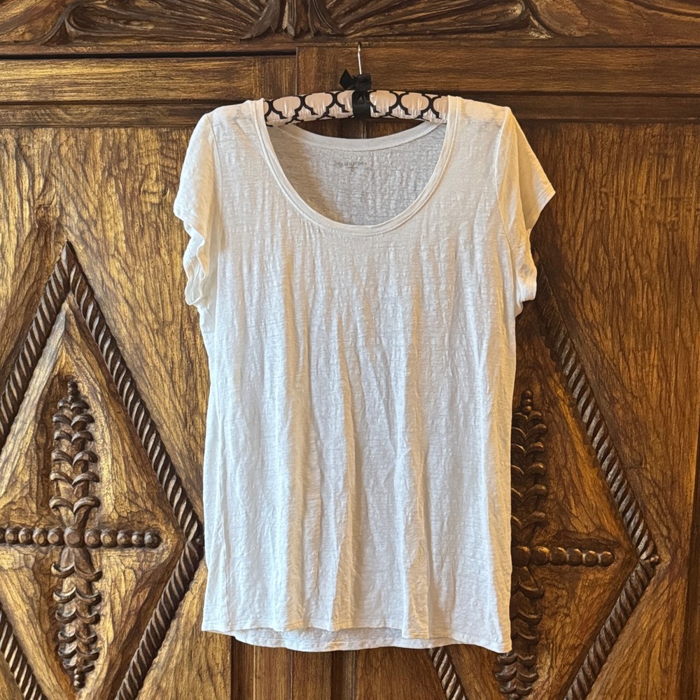 Eileen Fisher Linen T-shirt